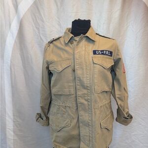 Polo Ralph Lauren Womens Small M65 The Iconic Field Military Jacket NWT